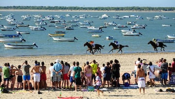 Carreras de caballos de Sanl&uacute;car de Barrameda @SociedaddeCarrerasdeCaballos 