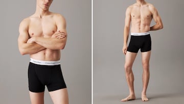 Calzoncillos boxer Calvin Klein chollo del día en Amazon