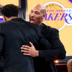 LaVar Ball y el traspaso de Davis: "Los Lakers nunca ganarán nada"