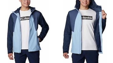 Chaqueta impermeable Columbia Inner Limits II para hombre: chollo del día en Amazon
