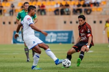 Alebrijes de Oaxaca y Celaya FC empataron a 1-1 en el encuentro disputado en el Tecnológico de Oaxaca.