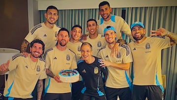 Scaloni en el cumpleaños de Messi: “Hoy estamos de fiesta”