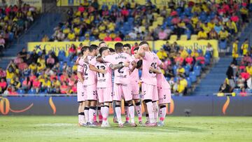 19/10/2025 FUTBOL SEGUNDA DIVISION TEMPORADA 25/26 PARTIDO UD LAS PALMAS - EIBAR