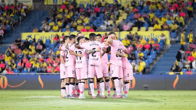 Las Palmas roza la cumbre