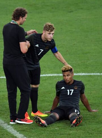 Gnabry was in top goalscoring form at the Olympics but couldn't prevent Germany losing the final to Brazil.