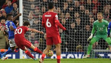 Resumen y goles del Liverpool vs. Leicester de Premier League