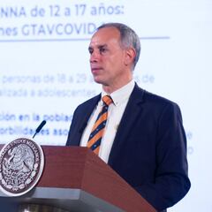 López-Gatell: iniciará vacunación a niños de 12 a 17 años con comorbilidades