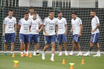 Barcelona 03 Junio 2018, Espaa
Previa al Mundial 2018
Entrenamiento de la seleccion Argentina Ciudad Deportiva Joan Gamper, Barcelona.

Foto Ortiz Gustavo
