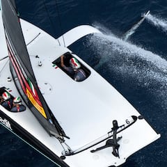 American Magic y Luna Rossa trasladan su rivalidad a la Copa América Juvenil