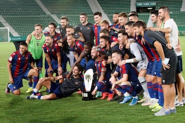 El Levante se lleva el Festa d’Elx ante un gran Elche