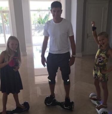 Sweet LA: Gerrard enjoying life