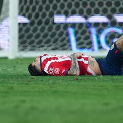 Duilio Davino: “No hay nada extra cancha con Víctor Guzmán”