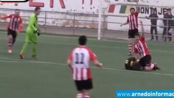 ¡Vaya susto! Terrible golpe que nos recordó al de Torres