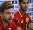 Illarramendi sobre Piqué: "Si pitan a uno, pitan a todos"