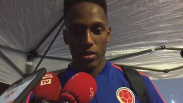 Mina: "Estoy tranquilo y aportándole al equipo"