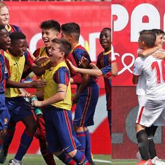 Barça y Sevilla se citan en la final de LaLiga Promises