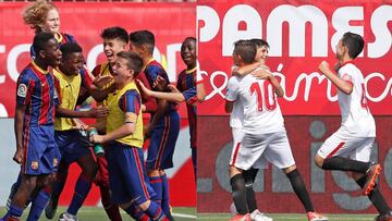 Barça y Sevilla se citan en la final de LaLiga Promises
