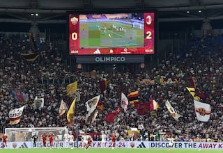 La Roma presenta el proyecto para el estadio con la Curva más grande de Europa