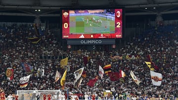 La Roma presenta el proyecto para el estadio con la Curva más grande de Europa
