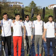 Fin de la concentración del equipo de K4 500