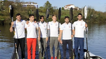 Fin de la concentración del equipo de K4 500