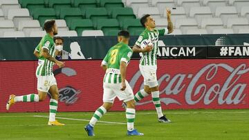 El Betis pide un 30% de aforo en el Villamarín a la Junta
