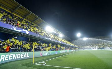 Estadio de La Cerámica.