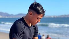 “Desde niño que sueño con representar a Chile... Estoy trabajando para llegar a la Roja y afianzarme”