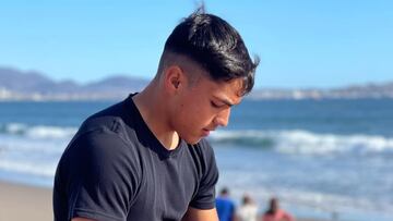 “Desde niño que sueño con representar a Chile... Estoy trabajando para llegar a la Roja y afianzarme”