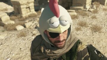 Captura de pantalla - Metal Gear Solid V: The Phantom Pain (360)