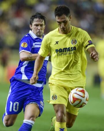 Gaston Sangoy y Victor Ruiz.