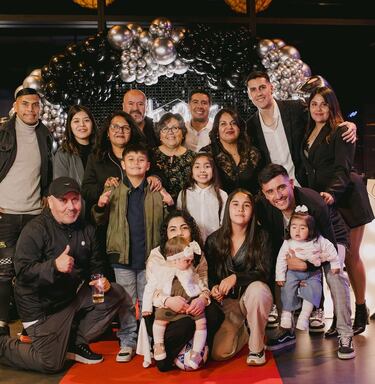 “Después de 10 años pude reunir a mi familia y disfrutar de un cumpleaños inolvidable”