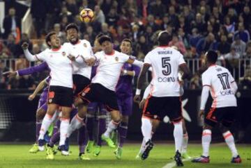 Valencia-Real Madrid en imágenes