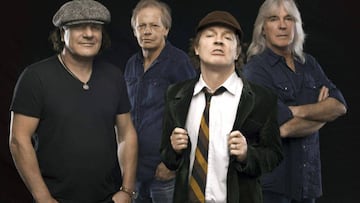 AC/DC tienen nuevo disco listo para publicar y contendr&iacute;a guitarras del fallecido Malcolm Young.