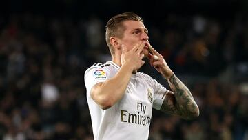 Zidane: When I retire, I will say that I coached Toni Kroos