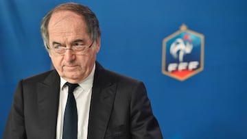 No&euml;l Le Gra&euml;t, presidente federaci&oacute;n francesa de f&uacute;tbol.