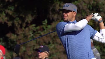 Steph Curry competirá en golf con profesionales en agosto