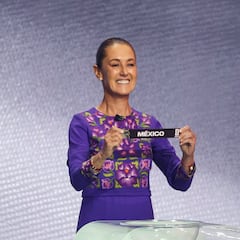 ¿Cuánto cuesta el vestido que lució Claudia Sheinbaum en el Sorteo del Mundial 2026?