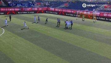 A los merengues se les caer¨¢ la baba: disparate total de golazo en la Promises