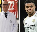 El Doctor Ripoll descifra la lesión de Mbappé: se le pasa por la cabeza lo que todos piensan