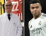 El Doctor Ripoll descifra la lesión de Mbappé: se le pasa por la cabeza lo que todos piensan