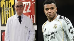 El Doctor Ripoll descifra la lesión de Mbappé: se le pasa por la cabeza lo que todos piensan
