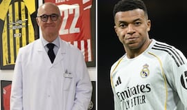 El Doctor Ripoll descifra la lesión de Mbappé: se le pasa por la cabeza lo que todos piensan