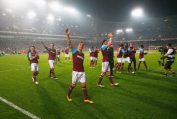 West Ham bid farewell to the Boleyn with a win