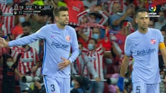 Crisis total en Barcelona: ¡pelea entre dos referentes!