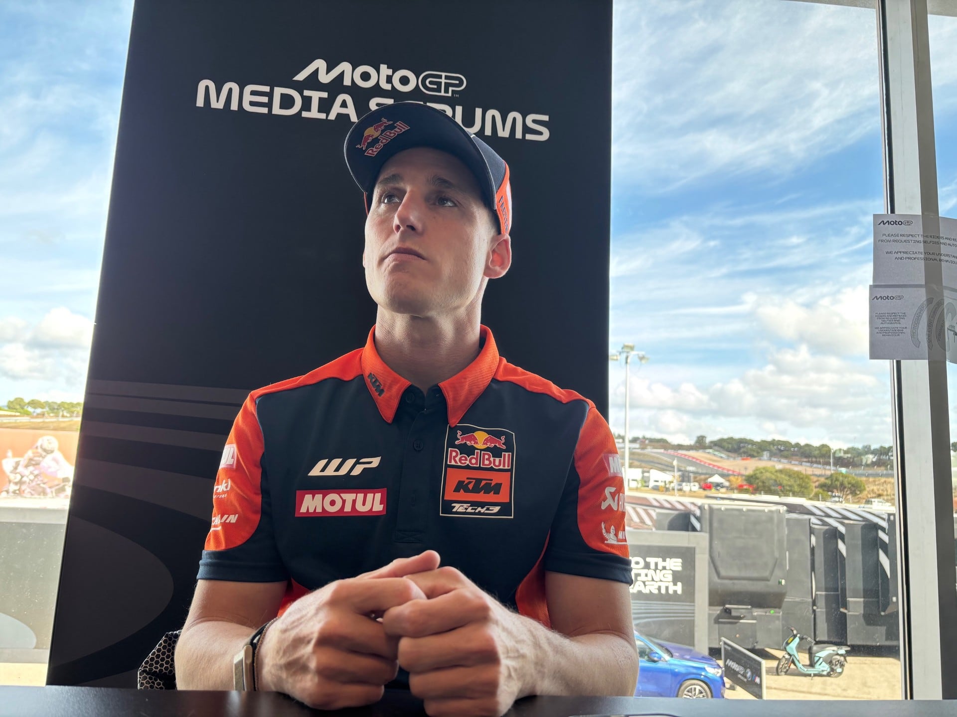 Pol Espargaró en Portimao.