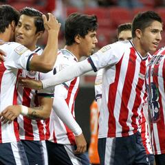 Chivas golea al Cibao y está en cuartos de Concachampions