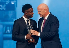 Lista completa de nominados a los Premios The Best 2025: mejor jugador, jugadora, entrenador...