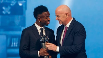 PSG stars lead the field in a scaled-back Doha ceremony, with Ousmane Dembélé favorite to add to his Ballon d’Or award.