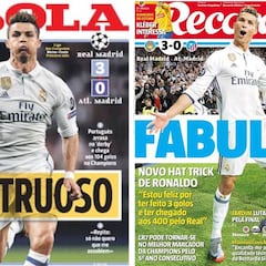 La prensa mundial ya pide el Balón de Oro para Cristiano